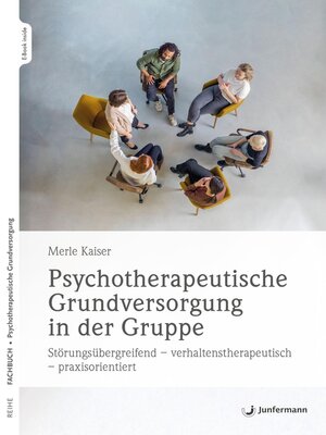cover image of Psychotherapeutische Grundversorgung in der Gruppe